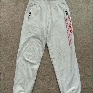 Adidas Alexander Wang US size S sweat pants